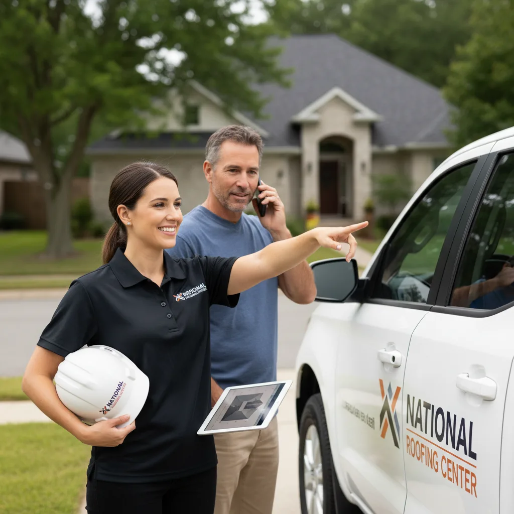 National Roofing Center customer support in Shively