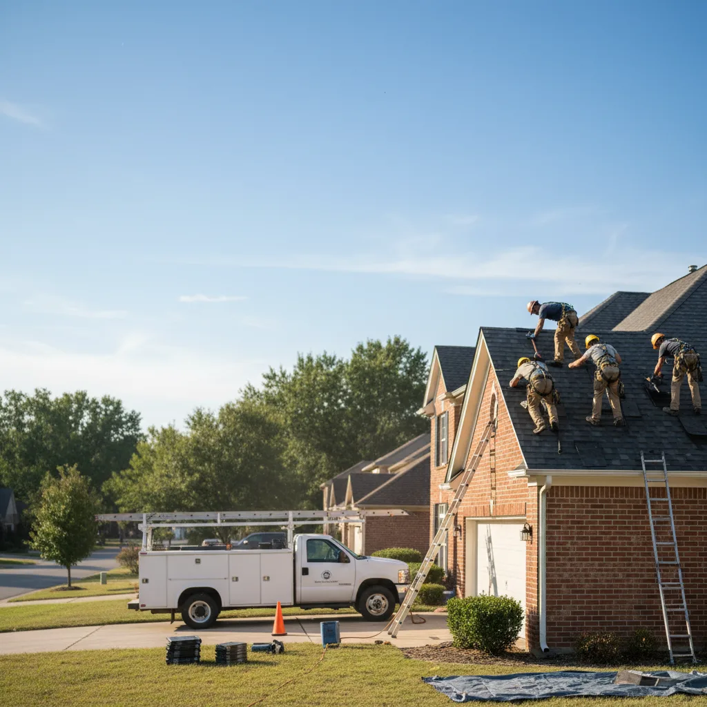 Roof Repair in Shively